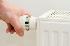Llangadfan central heating installation costs